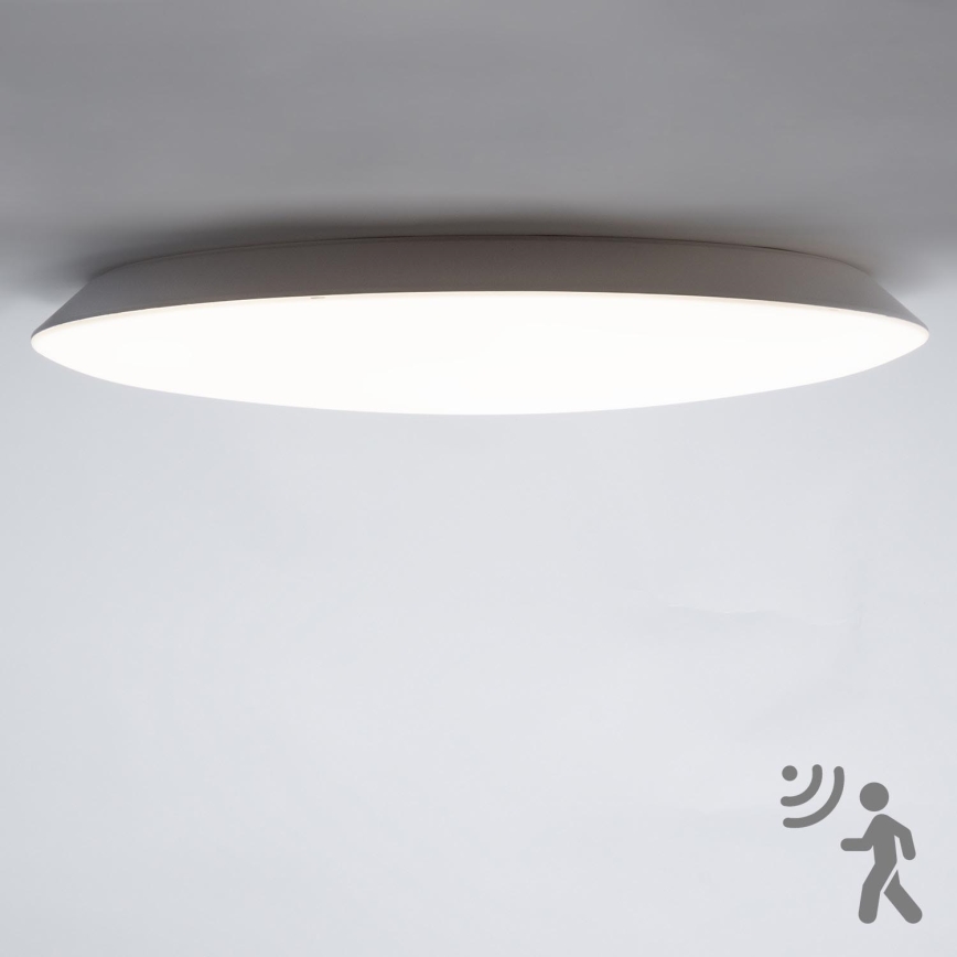 Brilagi - LED Badezimmer-Deckenleuchte mit integriertem Sensor VESTAS LED/45W/230V Ø 48 cm 3000K IP54