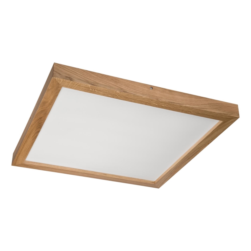 Brilagi - LED Badezimmer-Deckenleuchte WOODY FRAME LED/40W/230V 60x60 cm IP44 Eiche