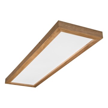 Brilagi - LED Badezimmer-Deckenleuchte WOODY FRAME LED/50W/230V 120x30 cm IP44 Eiche
