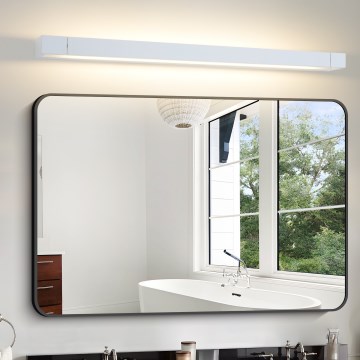 Brilagi - LED-Badezimmer-Spiegelbeleuchtung AQUA LINE LED/24W/230V 90 cm IP44 weiß CRI 90
