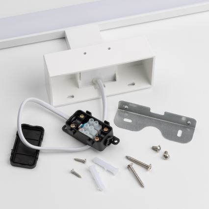 Brilagi - VESTRA LED-Spiegelleuchte 3-in-1 für Badezimmer, LED/15W/230V 80 cm IP44 weiß