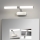 Brilagi - LED-Badezimmer-Spiegelleuchte 2-in-1 TUBEO LED/6W/230V 40 cm IP44 silber