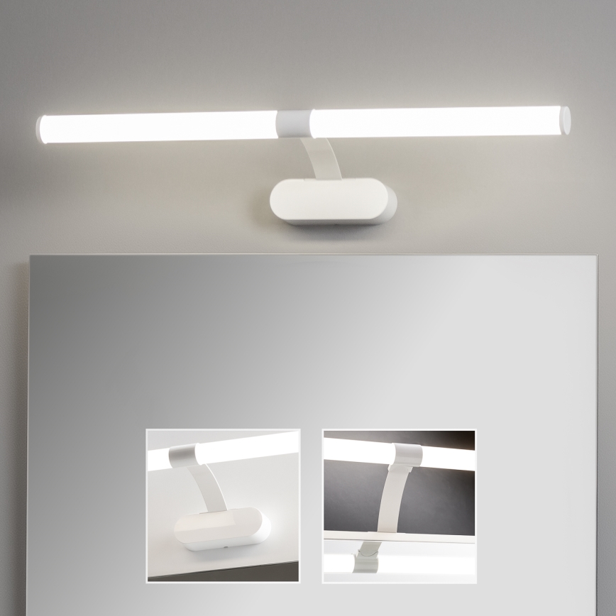 Brilagi - LED Badezimmer-Spiegelleuchte 2-in-1 TUBEO LED/8W/230V 60 cm IP44 weiß