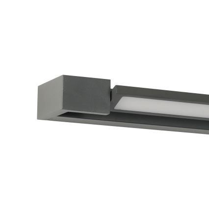 Brilagi - LED-Badezimmer-Spiegelleuchte AQUA LINE LED/18W/230V 60 cm IP44 anthrazit CRI 90
