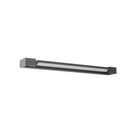 Brilagi - LED-Badezimmer-Spiegelleuchte AQUA LINE LED/18W/230V 60 cm IP44 anthrazit CRI 90