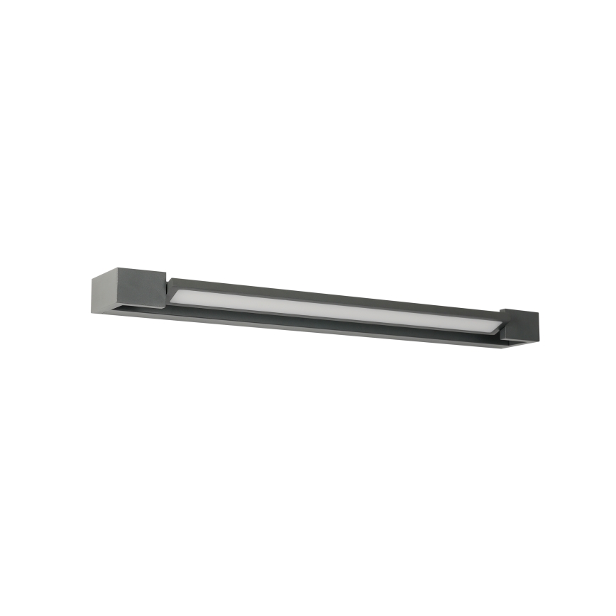 Brilagi - LED-Badezimmer-Spiegelleuchte AQUA LINE LED/18W/230V 60 cm IP44 anthrazit CRI 90