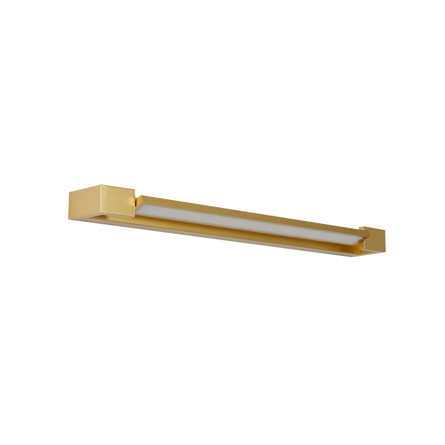 Brilagi - LED-Badspiegelleuchte AQUA LINE LED/18W/230V 60 cm IP44 goldfarben