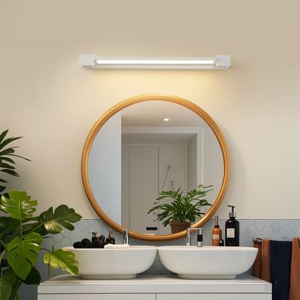 Brilagi - LED-Badspiegelleuchte AQUA LINE LED/18W/230V 60 cm IP44 weiß CRI 90