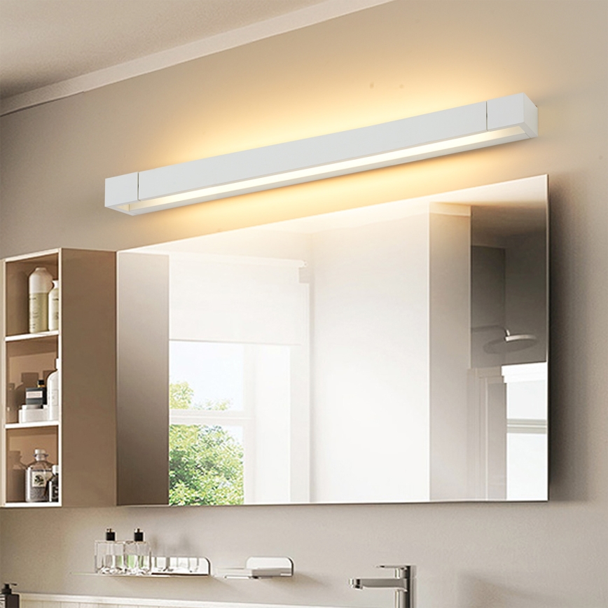 Brilagi - LED-Badspiegelleuchte AQUA LINE LED/18W/230V 60 cm IP44 weiß CRI 90