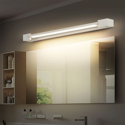 Brilagi - LED-Badspiegelleuchte AQUA LINE LED/18W/230V 60 cm IP44 weiß CRI 90