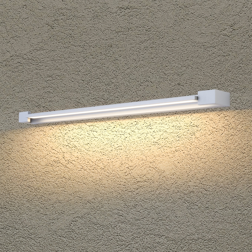 Brilagi - LED-Badspiegelleuchte AQUA LINE LED/24W/230V 90 cm IP44 matt-chrom CRI 90