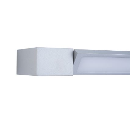 Brilagi - LED-Badspiegelleuchte AQUA LINE LED/24W/230V 90 cm IP44 matt-chrom CRI 90