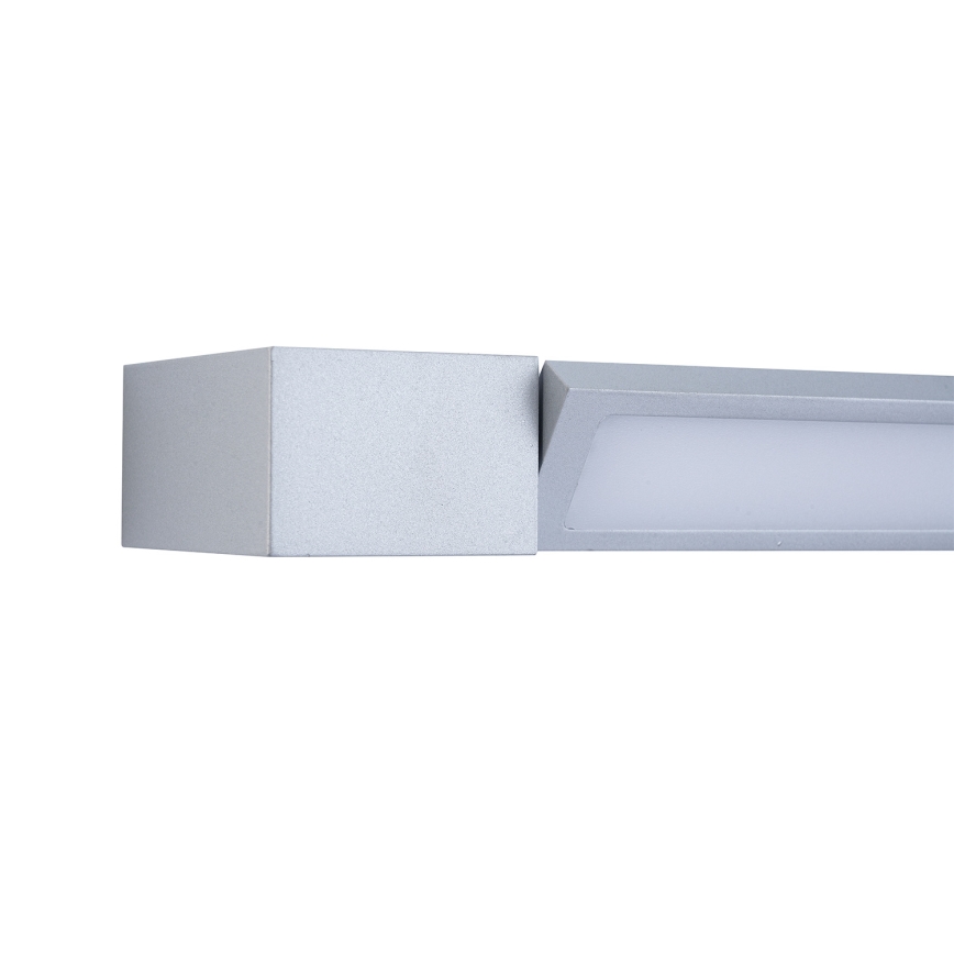 Brilagi - LED-Badspiegelleuchte AQUA LINE LED/24W/230V 90 cm IP44 matt-chrom CRI 90