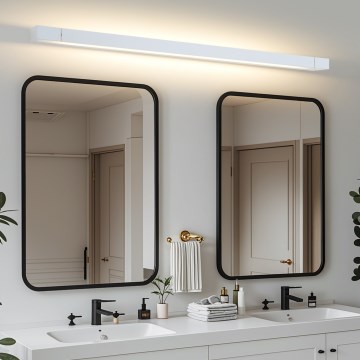 Brilagi - LED-Badezimmer-Spiegelleuchte AQUA LINE LED/36W/230V 120 cm IP44 weiß