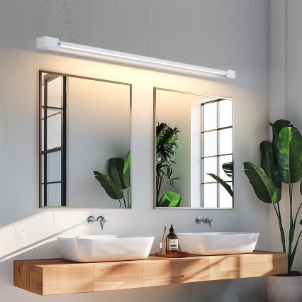 Brilagi - LED-Badspiegelbeleuchtung AQUA LINE LED/36W/230V 120 cm IP44 weiß CRI 90