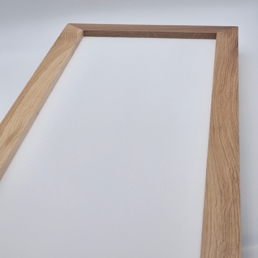Brilagi - LED Badezimmer-Deckenleuchte WOODY FRAME LED/40W/230V 120x30 cm IP44 Eiche