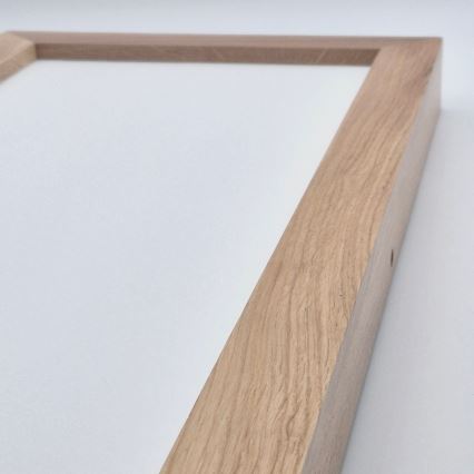 Brilagi - LED Badezimmer-Deckenleuchte WOODY FRAME LED/40W/230V 120x30 cm IP44 Eiche