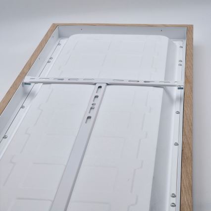 Brilagi - LED Badezimmer-Deckenleuchte WOODY FRAME LED/40W/230V 120x30 cm IP44 Eiche