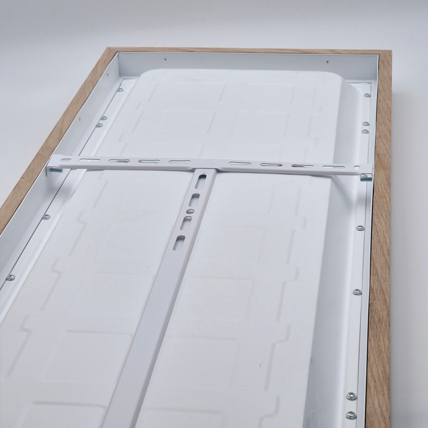 Brilagi - LED Badezimmer-Deckenleuchte WOODY FRAME LED/40W/230V 120x30 cm IP44 Eiche