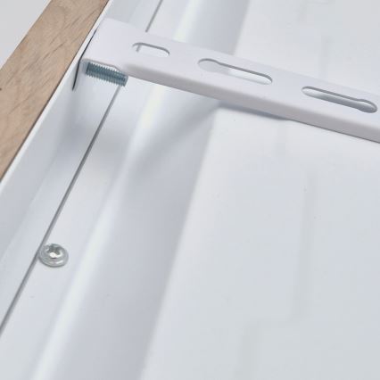 Brilagi - LED Badezimmer-Deckenleuchte WOODY FRAME LED/40W/230V 120x30 cm IP44 Eiche