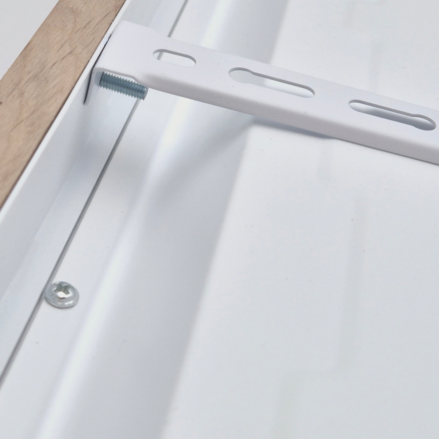 Brilagi - LED Badezimmer-Deckenleuchte WOODY FRAME LED/40W/230V 120x30 cm IP44 Eiche