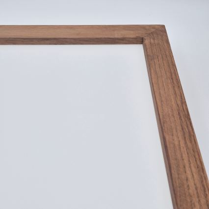 Brilagi - LED Badezimmer-Deckenlampe WOODY FRAME LED/40W/230V 60x60 cm IP44 Eiche Kirschbaum