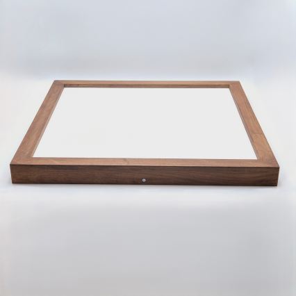 Brilagi - LED Badezimmer-Deckenlampe WOODY FRAME LED/40W/230V 60x60 cm IP44 Eiche Kirschbaum