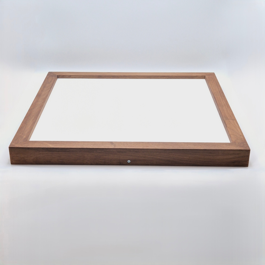 Brilagi - LED Badezimmer-Deckenlampe WOODY FRAME LED/40W/230V 60x60 cm IP44 Eiche Kirschbaum