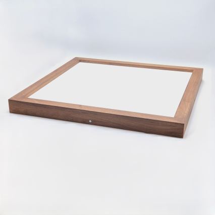 Brilagi - LED Badezimmer-Deckenlampe WOODY FRAME LED/40W/230V 60x60 cm IP44 Eiche Kirschbaum