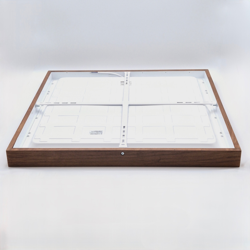 Brilagi - LED Badezimmer-Deckenlampe WOODY FRAME LED/40W/230V 60x60 cm IP44 Eiche Kirschbaum