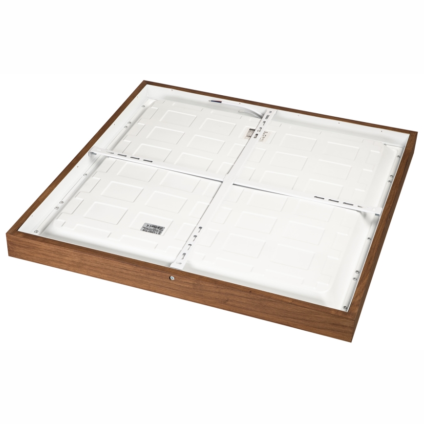 Brilagi - LED Badezimmer-Deckenlampe WOODY FRAME LED/40W/230V 60x60 cm IP44 Eiche Kirschbaum