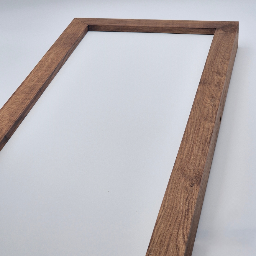 Brilagi - LED Badezimmer-Deckenlampe WOODY FRAME LED/50W/230V 120x30 cm IP44 Eiche Kirschbaum