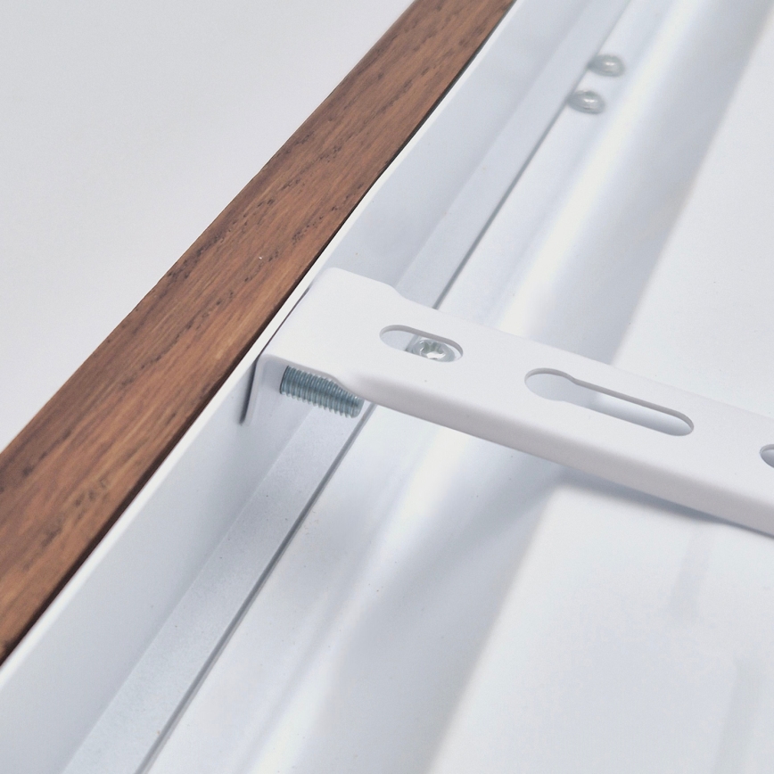 Brilagi - LED Badezimmer-Deckenlampe WOODY FRAME LED/50W/230V 120x30 cm IP44 Eiche Kirschbaum
