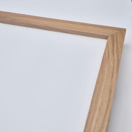 Brilagi - LED Badezimmer-Deckenleuchte WOODY FRAME LED/50W/230V 60x60 cm IP44 Eiche