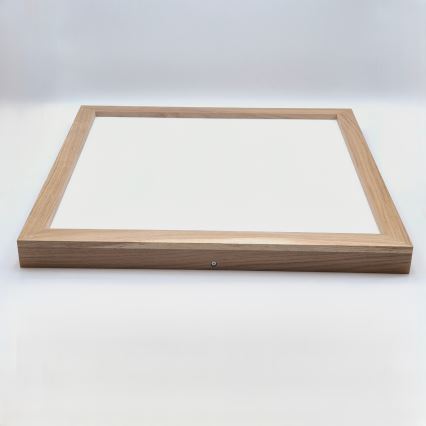 Brilagi - LED Badezimmer-Deckenleuchte WOODY FRAME LED/50W/230V 60x60 cm IP44 Eiche