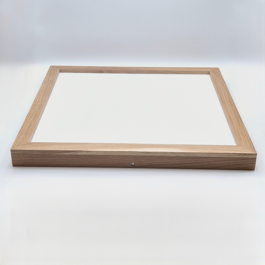 Brilagi - LED Badezimmer-Deckenleuchte WOODY FRAME LED/50W/230V 60x60 cm IP44 Eiche