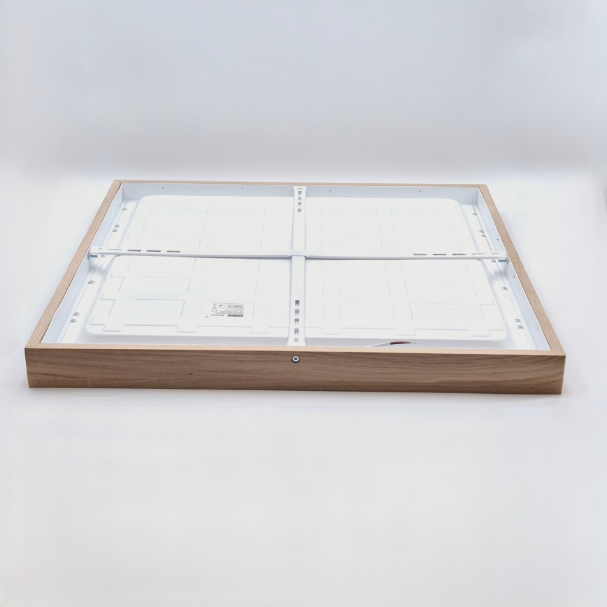 Brilagi - LED Badezimmer-Deckenleuchte WOODY FRAME LED/50W/230V 60x60 cm IP44 Eiche