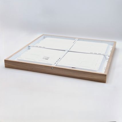 Brilagi - LED Badezimmer-Deckenleuchte WOODY FRAME LED/50W/230V 60x60 cm IP44 Eiche