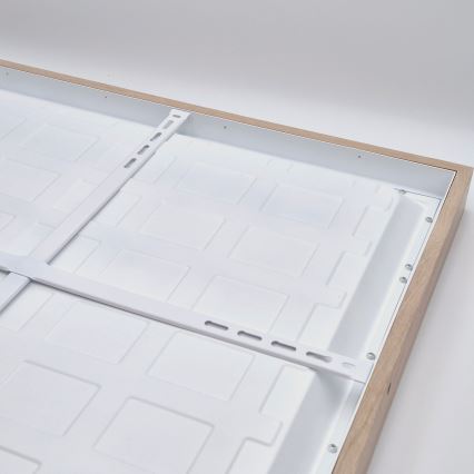 Brilagi - LED Badezimmer-Deckenleuchte WOODY FRAME LED/50W/230V 60x60 cm IP44 Eiche