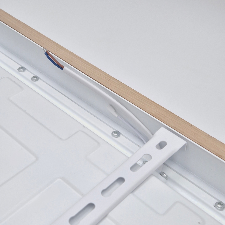 Brilagi - LED Badezimmer-Deckenleuchte WOODY FRAME LED/50W/230V 60x60 cm IP44 Eiche