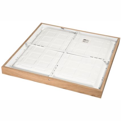 Brilagi - LED Badezimmer-Deckenleuchte WOODY FRAME LED/50W/230V 60x60 cm IP44 Eiche