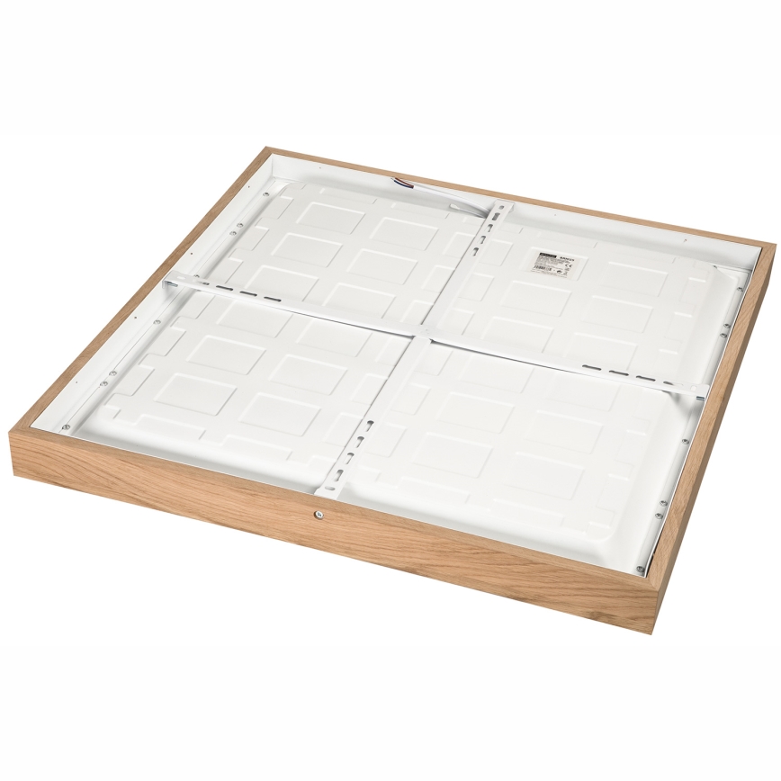 Brilagi - LED Badezimmer-Deckenleuchte WOODY FRAME LED/50W/230V 60x60 cm IP44 Eiche