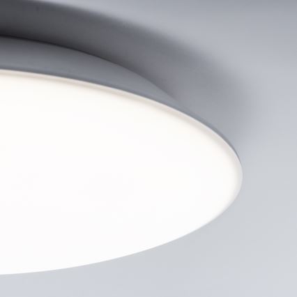 Brilagi - LED-Badezimmer-Deckenleuchte mit Sensor VESTAS LED/12W/230V Ø 23 cm 4000K IP54