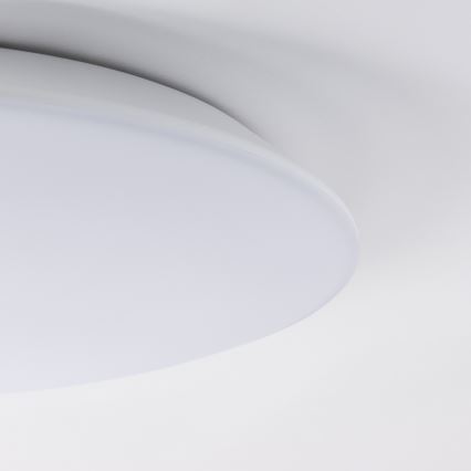 Brilagi - LED-Badezimmer-Deckenleuchte mit Sensor VESTAS LED/18W/230V Ø 28 cm 3000K IP54