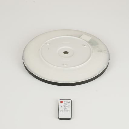 Brilagi - LED-Deckenleuchte für Badezimmer ULTRA SLIM LED/18W/230V d 30 cm schwarz IP54