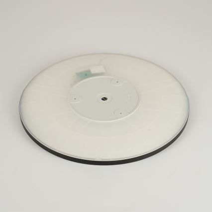 Brilagi - LED-Deckenleuchte für Badezimmer ULTRA SLIM LED/24W/230V d 42 cm schwarz IP54