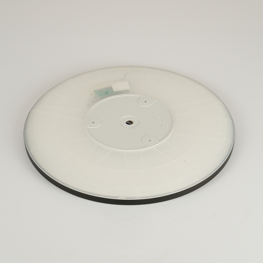 Brilagi - LED-Deckenleuchte für Badezimmer ULTRA SLIM LED/24W/230V d 42 cm schwarz IP54