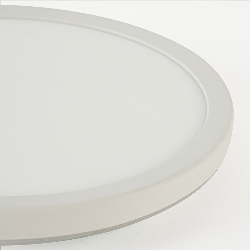 Brilagi - LED-Deckenleuchte für Badezimmer ULTRA SLIM LED/24W/230V d 42 cm weiß IP54