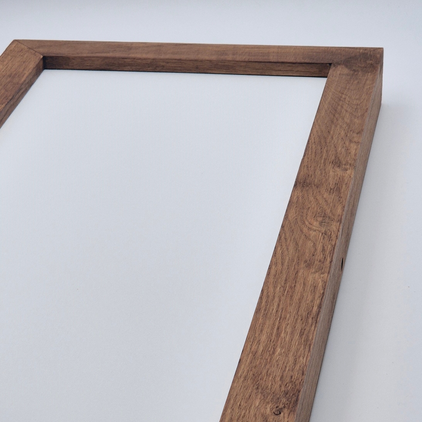 Brilagi - LED Badezimmer-Deckenleuchte WOODY FRAME LED/40W/230V 120x30 cm IP44 Eiche Kirschbaum
