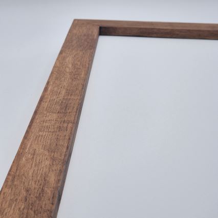 Brilagi - LED Badezimmer-Deckenleuchte WOODY FRAME LED/40W/230V 120x30 cm IP44 Eiche Kirschbaum